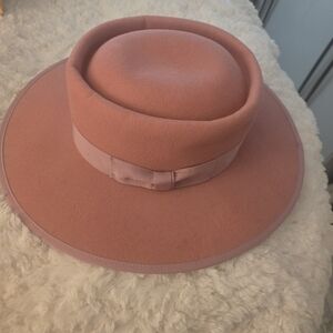 Dressed in Lala             Elegant Pink Hat